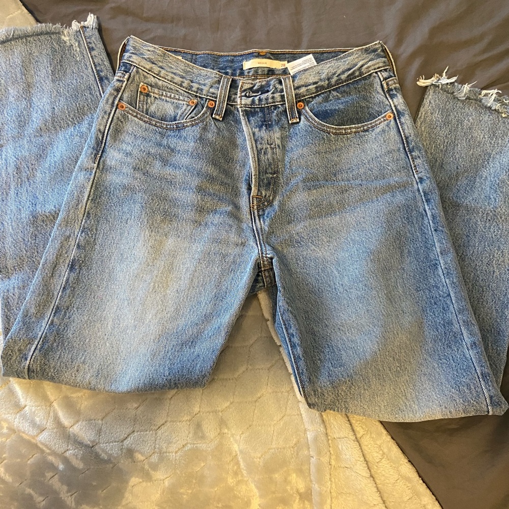 Wedgie Levi jeans